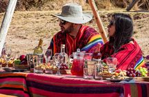 Picnic with Llamas and Chinchero, Moray and Maras