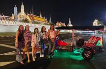 Bangkok TUK TUK Twilight Cultures Market and Food Taste