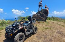 Half Day ATV or Quad Adventure in Bora Bora