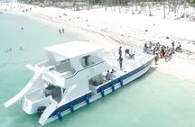 Punta Cana Shared Party Boat Booze Cruise and Snorkeling 