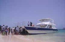 Punta Cana Shared Party Boat Booze Cruise and Snorkeling 