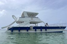 Punta Cana Shared Party Boat Booze Cruise and Snorkeling 