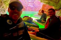 Emerald Cave Kayaking Tour from Las Vegas, Best Dam 1/2 Day Trip