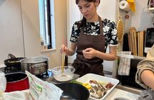Gluten Free Udon Class in Tokyo