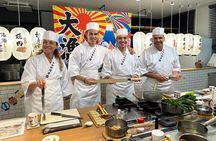 Kanazawa: traditional Japanese & sushi cooking classes