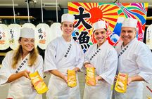 Kanazawa: traditional Japanese & sushi cooking classes