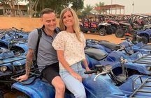 Morning Desert Safari in Red Dunes Dubai 