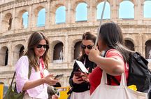 Colosseum Arena Floor & Roman Forum | Semi Private Max 10 People