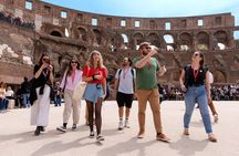Colosseum Arena Floor & Roman Forum | Semi Private Max 10 People