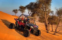 Dune Bashing with Dune Buggy Ride for 30 minutes in Desert Dubai