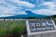 Tokyo: Mt.Fuji 5th Station, Fuji Area & Kawaguchiko 1Day Tour