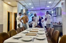 Alicante Paella Cooking Class, Tapas, Drinks and Marketplace