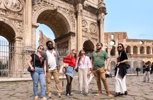 Rome: Colosseum Roman Forum & Palatine Hill Tour I Max 10 People
