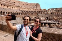 Rome: Colosseum Roman Forum & Palatine Hill Tour I Max 10 People