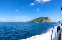 Yilan Whale Watching and Animal Farm Private Tour from Taipei