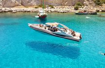 4 Hour Beach Tour with Meal and Unlimited Drinks in Rhodes