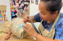 Workshop to Personalize your Basket in the Medina of Marrakech