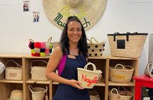 Workshop to Personalize your Basket in the Medina of Marrakech