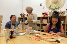 Workshop to Personalize your Basket in the Medina of Marrakech