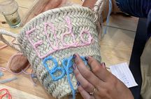 Workshop to Personalize your Basket in the Medina of Marrakech