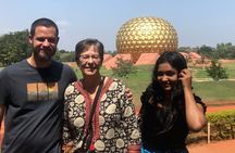 Exclusive Day Trip in Pondicherry with Female Guide