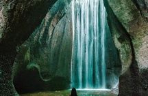 Ubud Three Waterfalls Scenic With Rice Terraces Day Tour