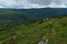 Mountain Hike to Traditional Cabin