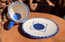 Lamsaty Ceramic painting class, Marrakech