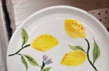 Lamsaty Ceramic painting class, Marrakech