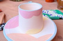 Lamsaty Ceramic painting class, Marrakech