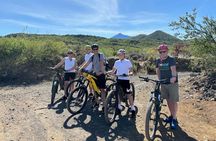 E-bike Ride at Chinyero Natural Reserve - on premium bikes