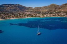 Palermo: Mondello Boat Tour - Isola delle Femmine with Drink