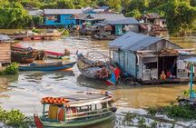 Kampong Khleang - Floating Village on Tonle Sap Lake