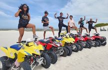 Quad bike sand dunes Cape Town 