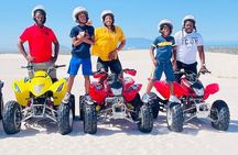 Quad bike sand dunes Cape Town 