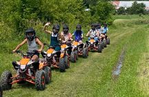 Guided ATV Wilderness Ride in North Gower