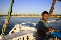 Private Sailing Traditional Egyptian Boat in Luxor