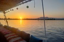 Private Sailing Traditional Egyptian Boat in Luxor