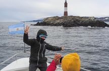 Ushuaia Yacht Sailing in the Beagle Channel and Lighthouse Visit