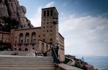 Montserrat Day Trip Scenic Cog Wheel Train from Barcelona