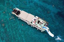 Blue lagoon&3island tour with st. Damian boat
