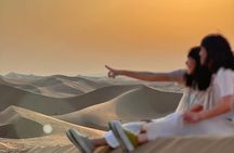 Desert Safari with Dune Bashing and Camel Ride plus Sand Boarding