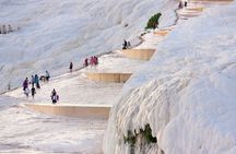 Pamukkale and Hierapolis Day Tour from Antalya with Lunch