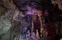 Alicante: Canelobre Caves and Busot Tour con guia y transfer
