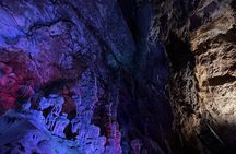 Alicante: Canelobre Caves and Busot Tour con guia y transfer