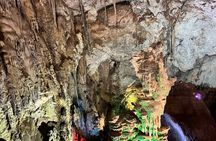 Alicante: Canelobre Caves and Busot Tour con guia y transfer