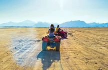 Super Quad Desert Safari with Dinner and Stargazing in Marsa Alam