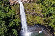 Big Island Zipline over KoleKole Falls