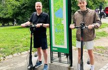 New York Central Park Guided Electric Scooter Tour