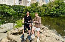 New York Central Park Guided Electric Scooter Tour